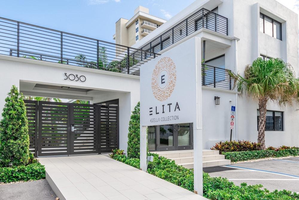 Elita Hotel Fort Lauderdale Exteriör bild